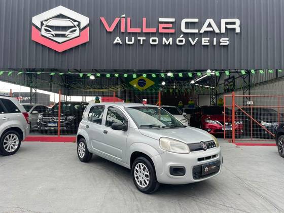 FIAT UNO 1.0 EVO ATTRACTIVE 8V FLEX 4P MANUAL